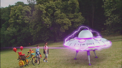 Das Pony und das UFO.(ORF)