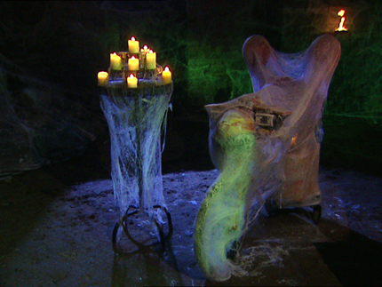 Spinnenfestung.(ORF)